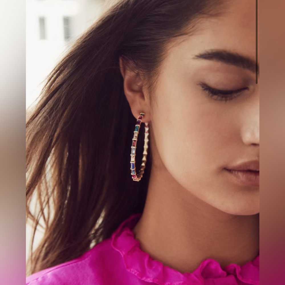 Thora Kendra Scott Hoop